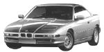 BMW E31 P3898 Fault Code