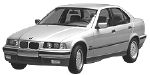 BMW E36 P3898 Fault Code