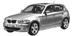 BMW E87 P3898 Fault Code