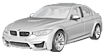 BMW F80 P3898 Fault Code
